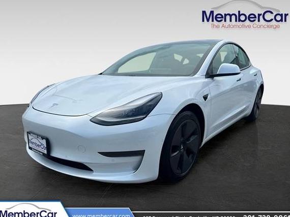 TESLA MODEL 3 2021 5YJ3E1EAXMF985484 image